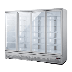 RVS koelmeubel GN2/1